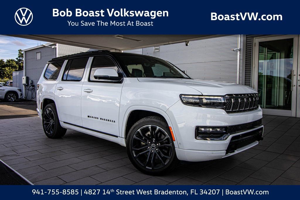 Used 2022 Jeep Grand Wagoneer Series II