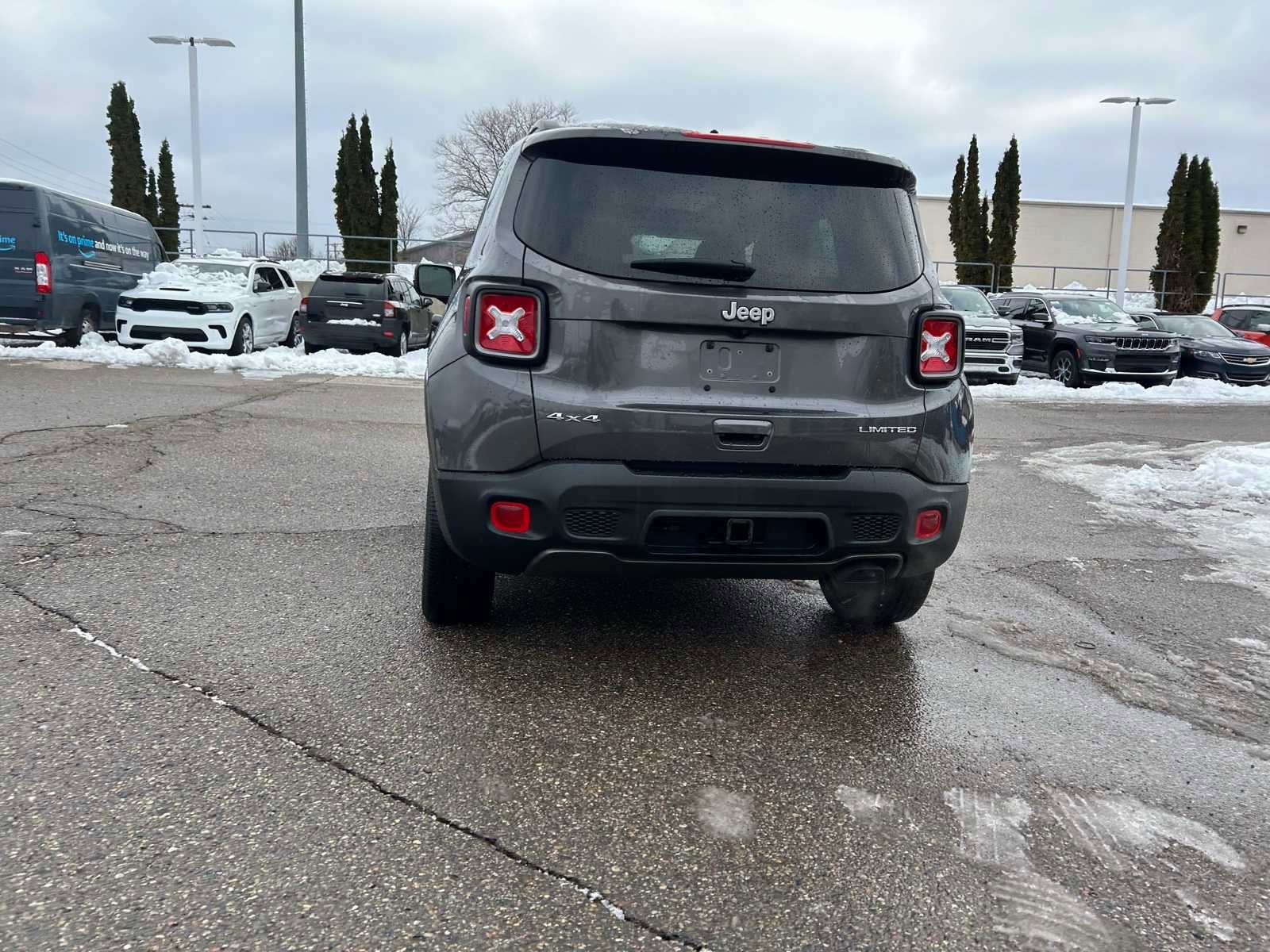 Used 2019 Jeep Renegade Limited w/ Trailer Tow Group image 19
