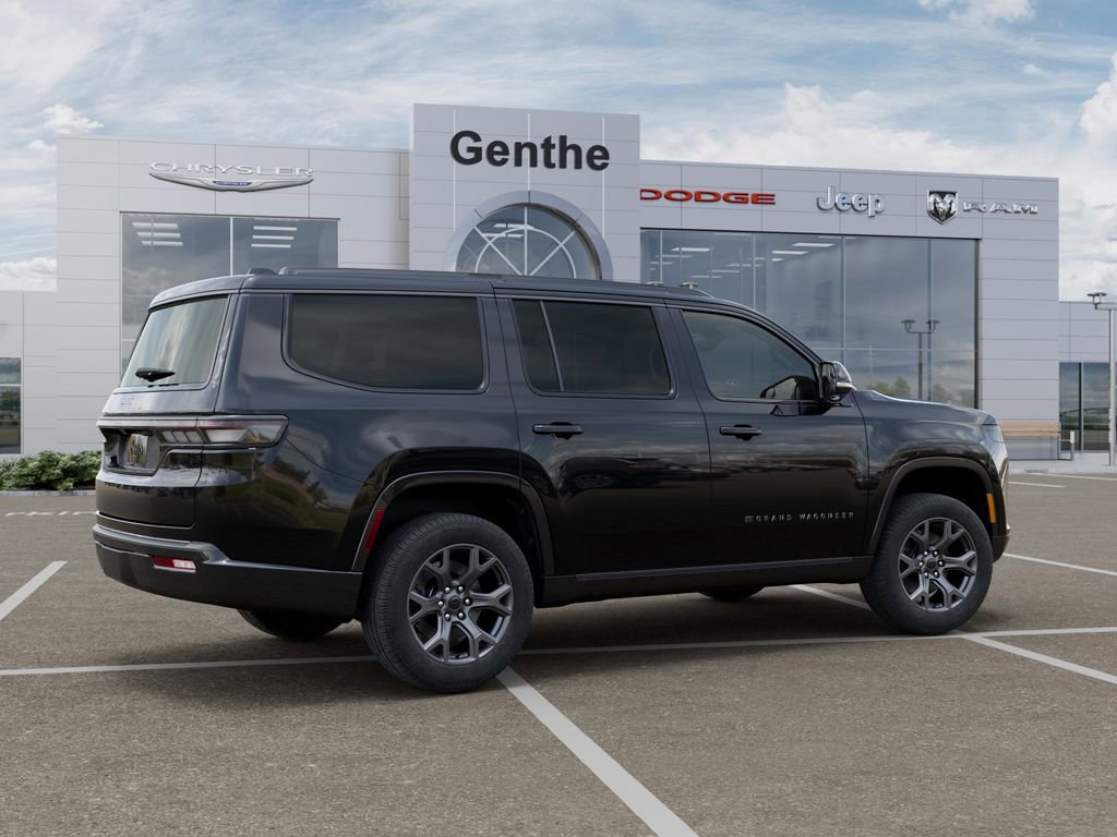 New 2026 Jeep Grand Wagoneer Limited w/ Premium Group II image 4