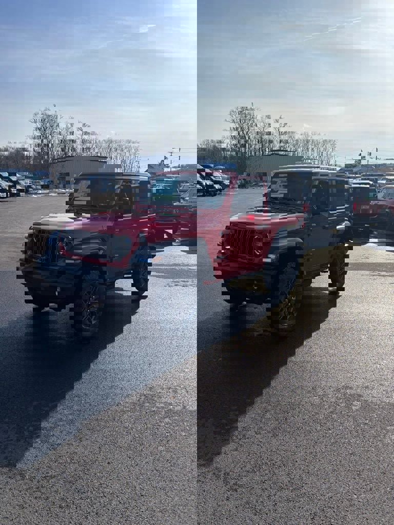 New 2026 Jeep Wrangler Sport