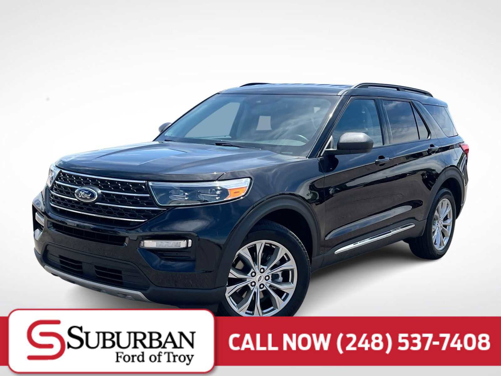 Used 2023 Ford Explorer XLT w/ Equipment Group 202A AWD/4WD image 1