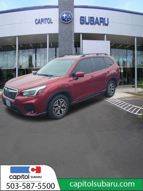 Used 2021 Subaru Forester Premium image 38