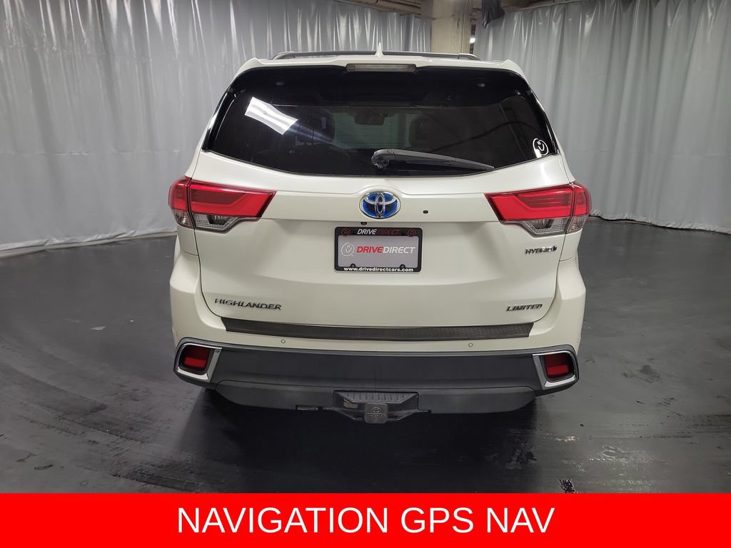 Used 2018 Toyota Highlander Limited Platinum AWD/4WD image 7