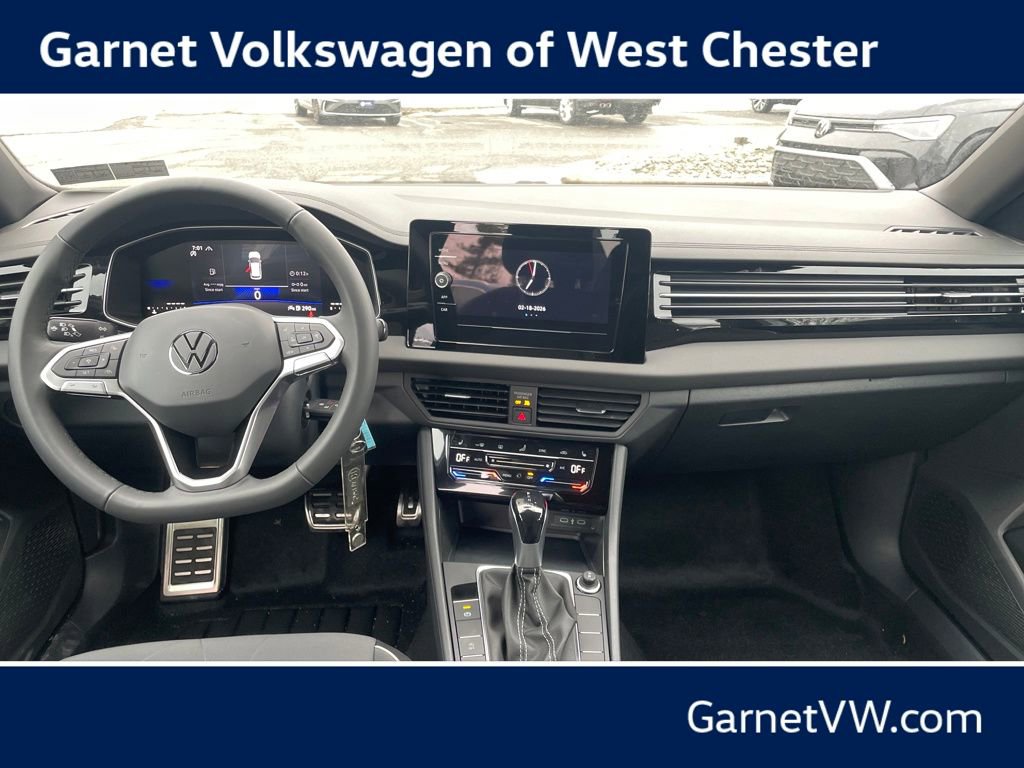 New 2026 Volkswagen Jetta Sport FWD image 12