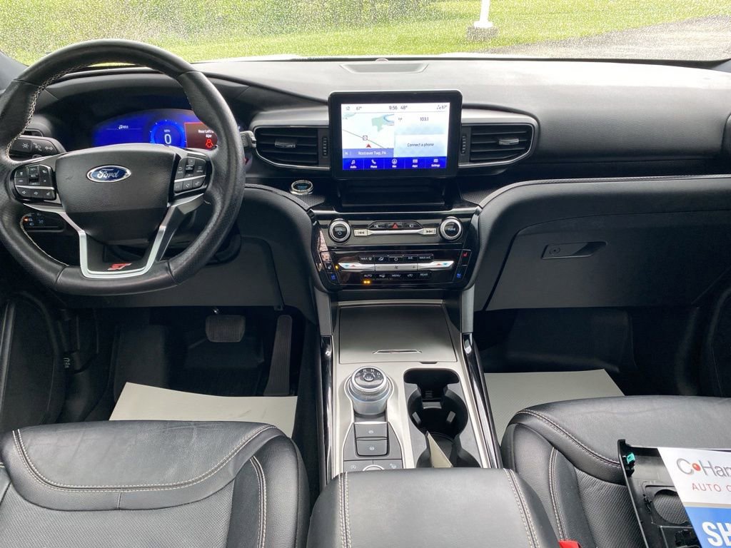 Used 2022 Ford Explorer ST w/ Equipment Group 401A AWD/4WD image 21