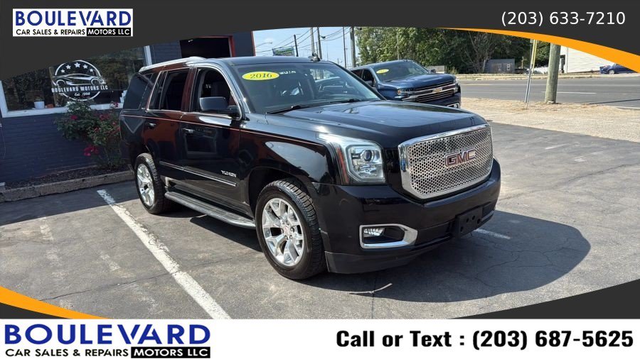 Used 2016 GMC Yukon SLE w/ HD Trailering Package AWD/4WD image 1
