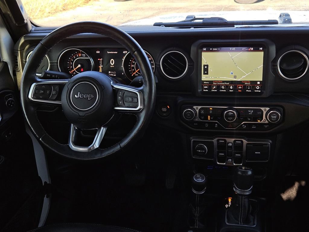 Used 2020 Jeep Gladiator Overland image 32