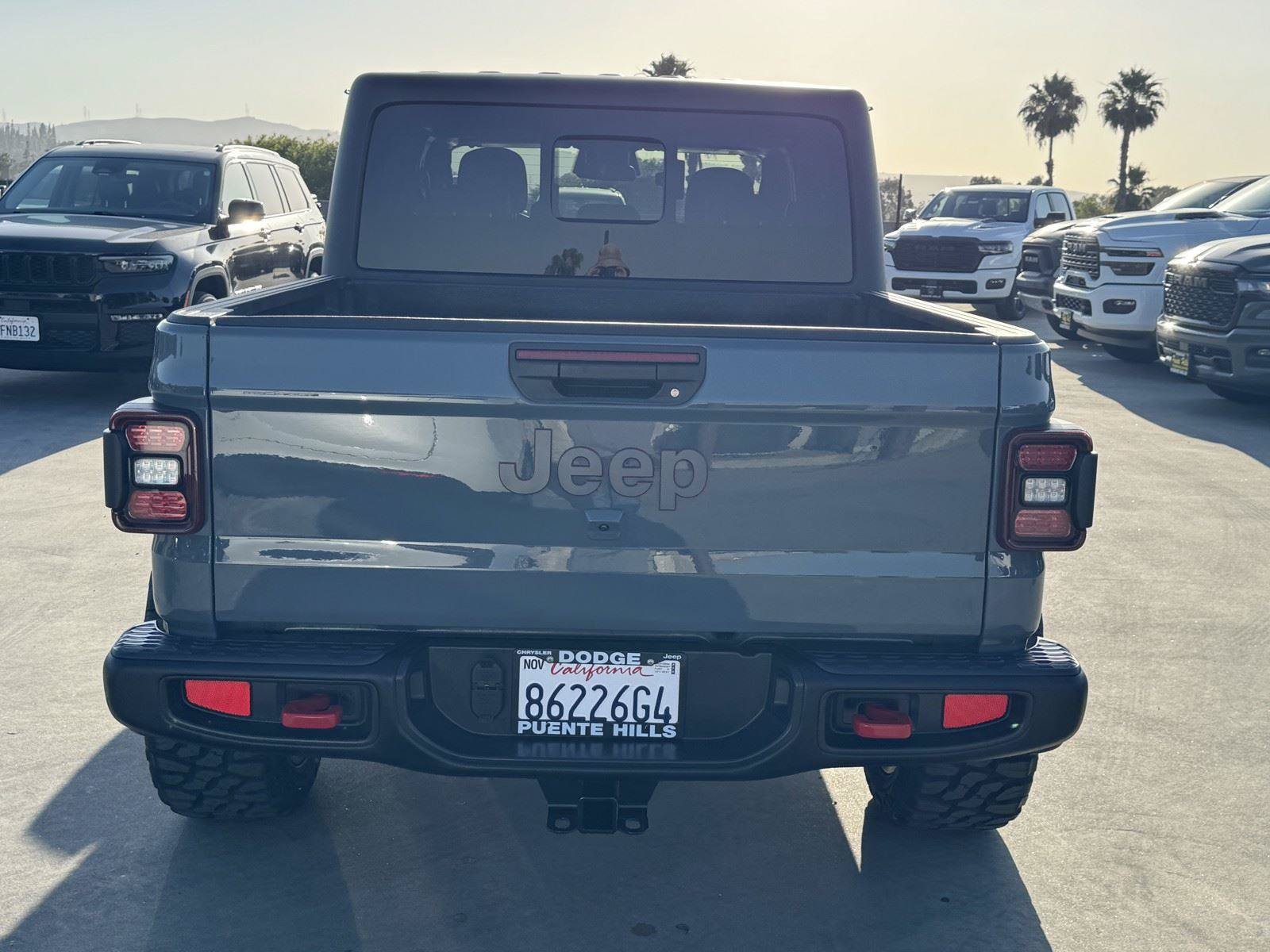 Certified 2026 Jeep Gladiator Rubicon AWD/4WD image 6