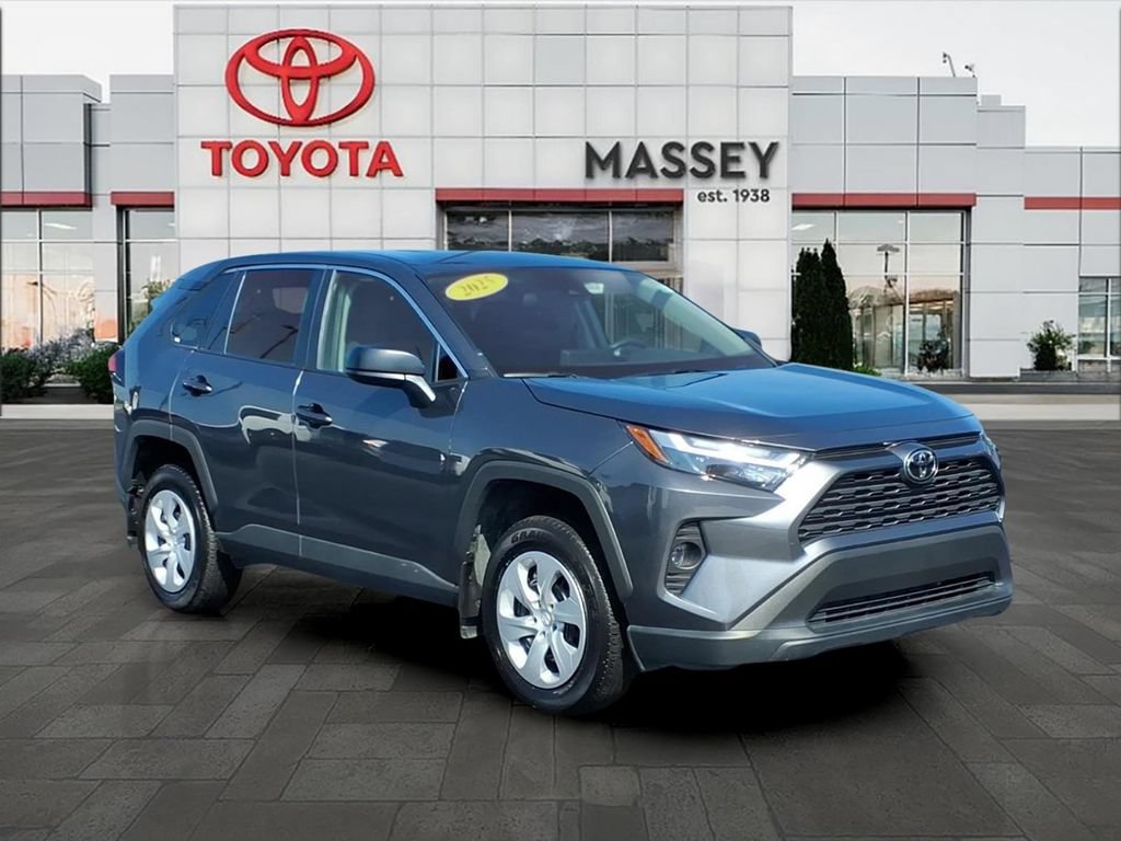 Used 2025 Toyota RAV4 LE