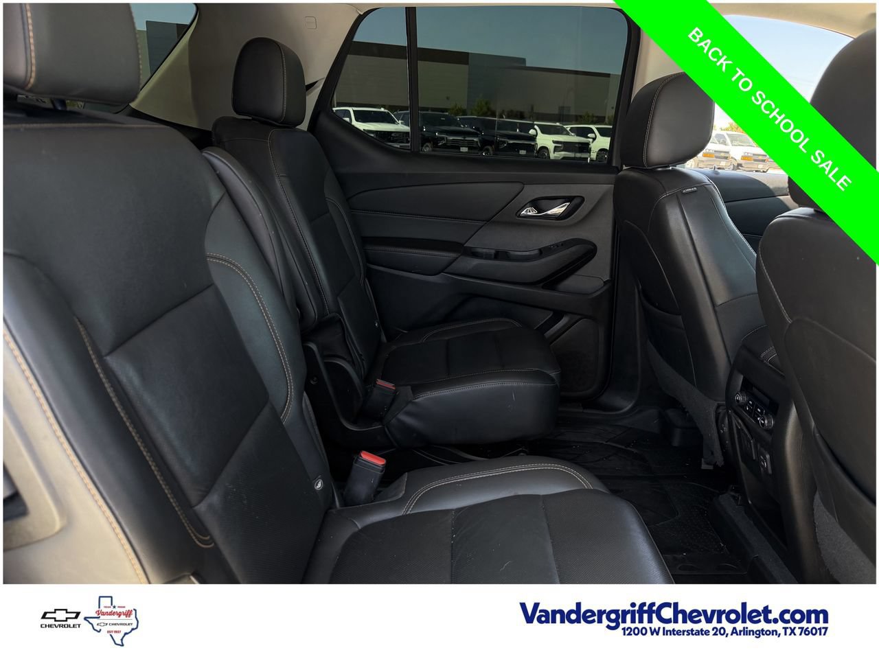 Used 2021 Chevrolet Traverse Premier w/ Redline Edition FWD image 26