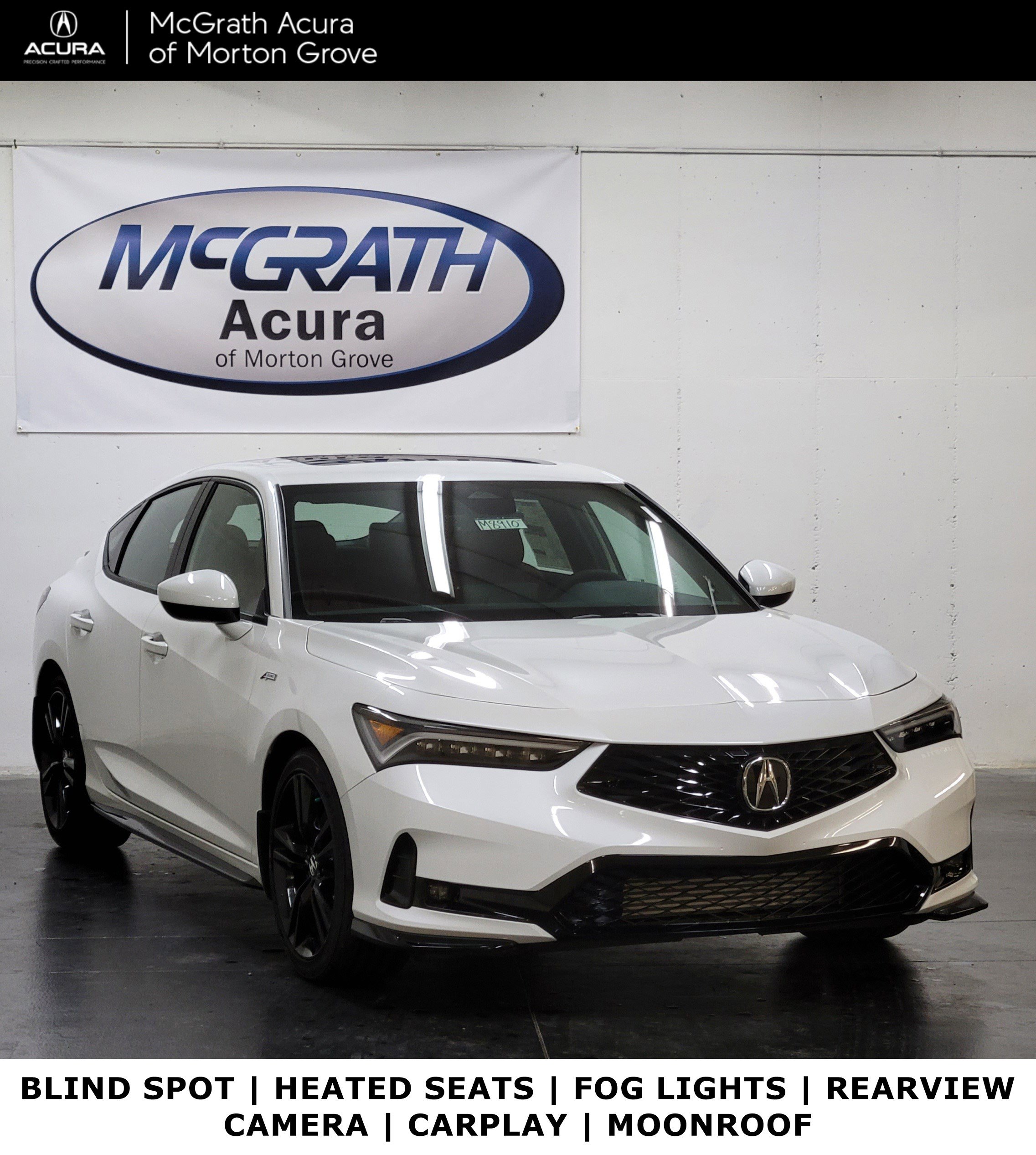 New 2026 Acura Integra A-Spec