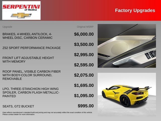 New 2027 Chevrolet Corvette Grand Sport w/ Z52 Sport Performance Package RWD image 6