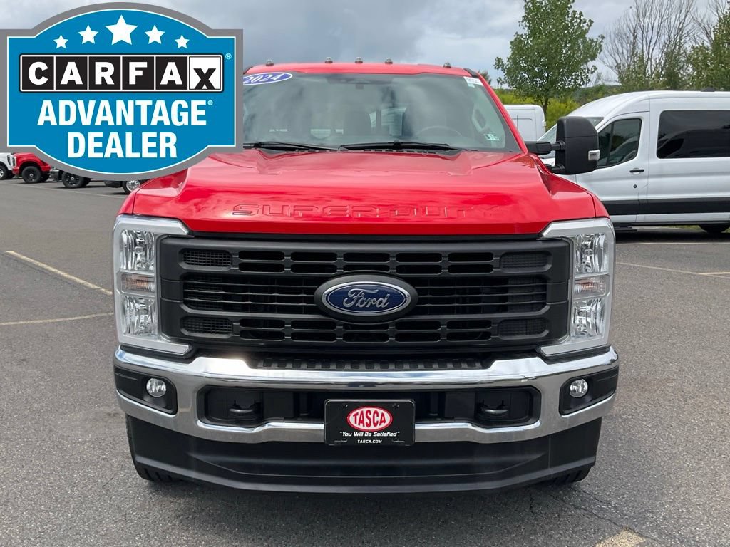 Used 2024 Ford F350 XL w/ Snow Plow Prep Package AWD/4WD image 27