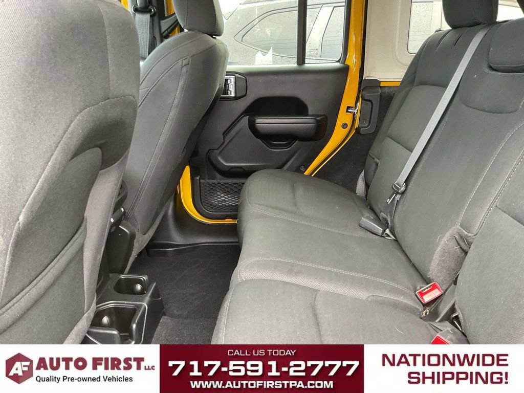 Used 2021 Jeep Wrangler Unlimited Sport AWD/4WD image 11