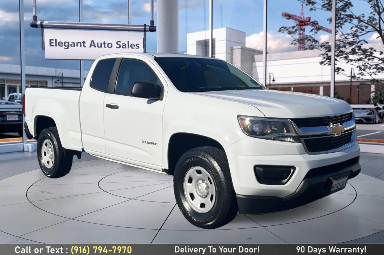 Used 2017 Chevrolet Colorado W/T RWD image 3