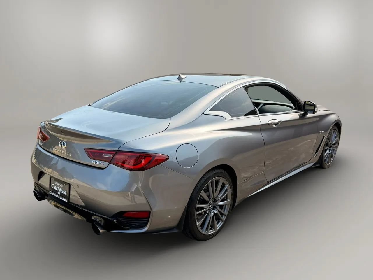 Used 2017 INFINITI Q60 Red Sport 400 AWD/4WD image 16