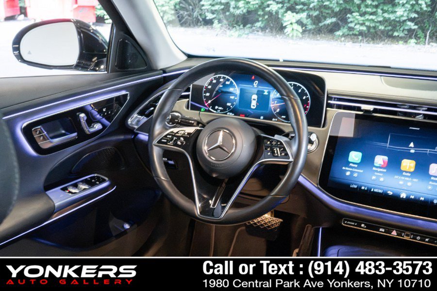 Used 2025 Mercedes-Benz E 350 4MATIC Sedan w/ Winter Package image 32