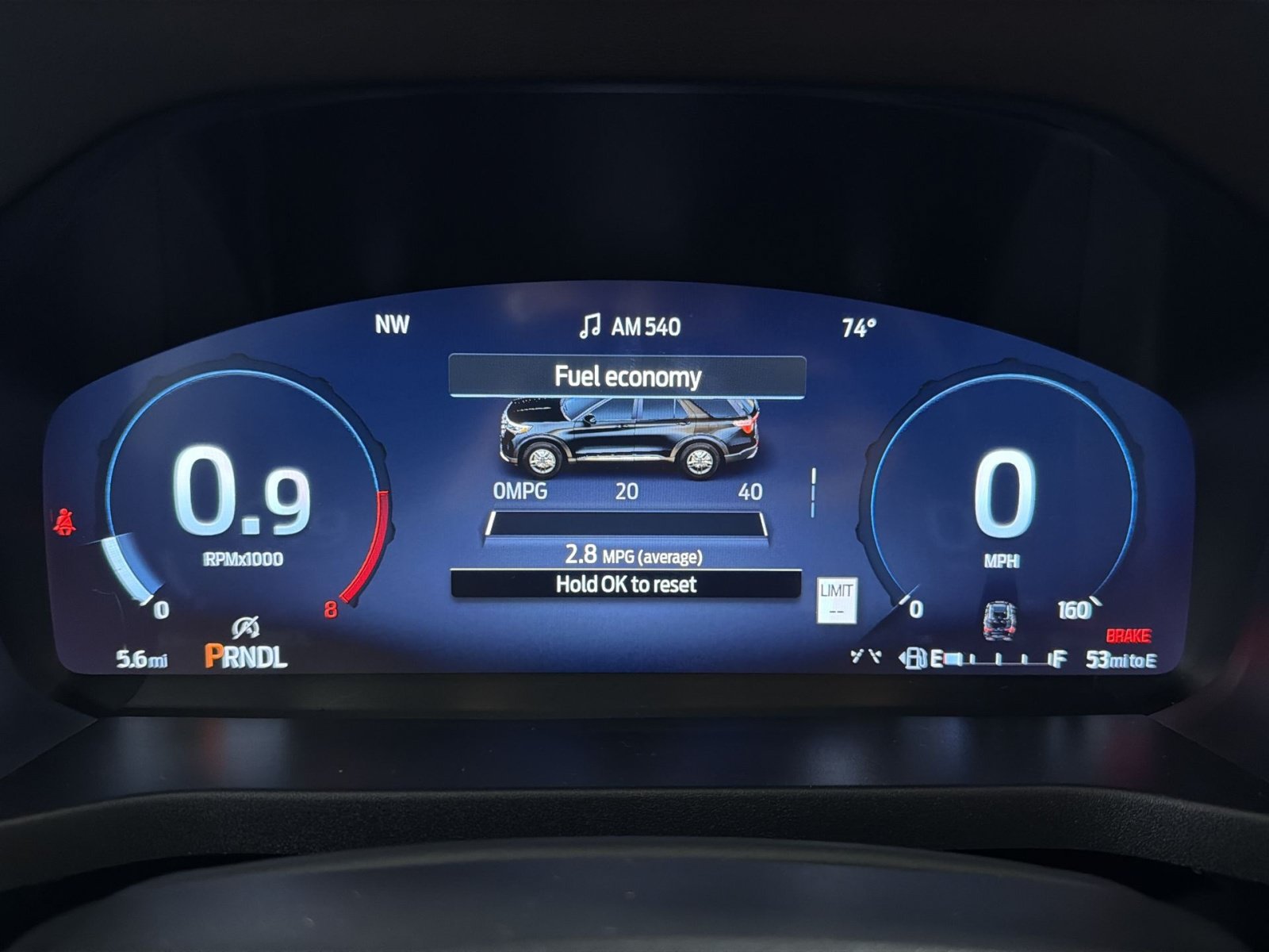 New 2026 Ford Explorer Active AWD/4WD image 31