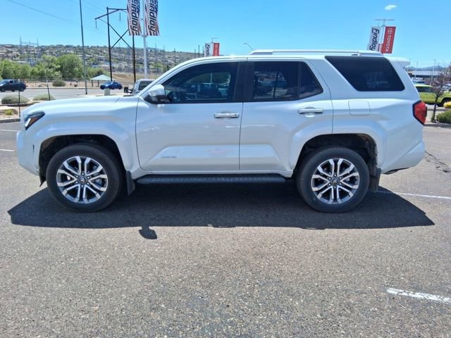 Certified 2025 Toyota 4Runner Limited AWD/4WD image 2