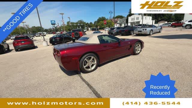 Used 2003 Chevrolet Corvette Convertible w/ Preferred Equipment Group1 RWD image 9