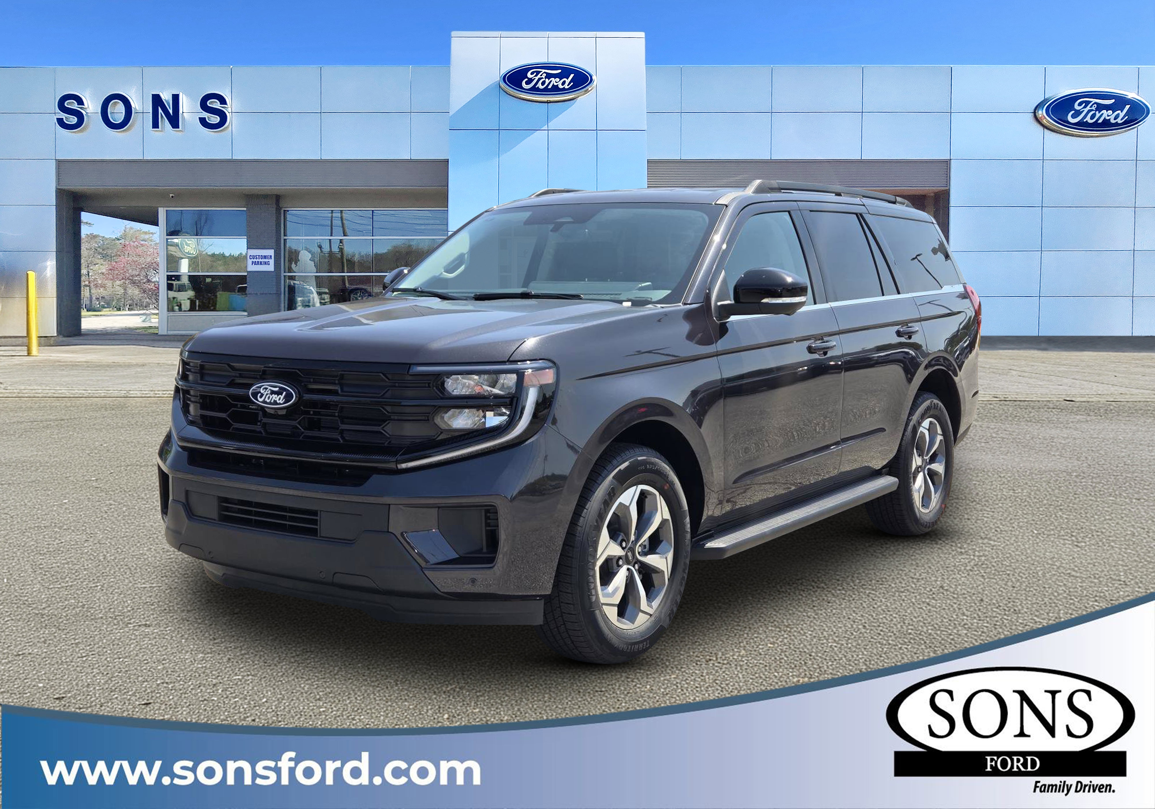 New 2027 Ford Expedition Active RWD image 1