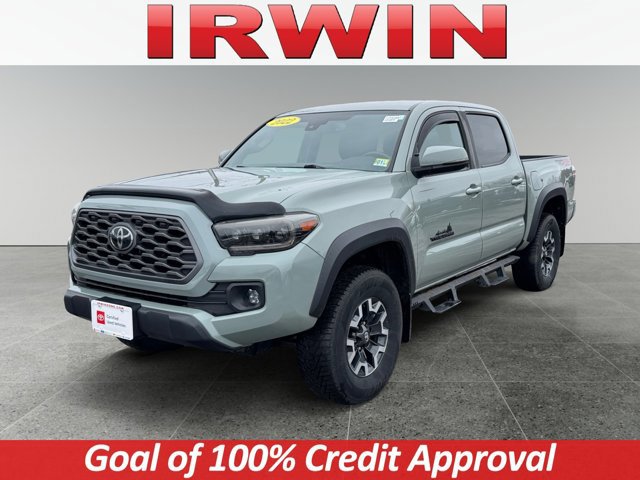 Certified 2022 Toyota Tacoma TRD Off-Road w/ Technology Package image 1
