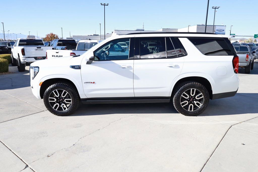 Used 2022 GMC Yukon AT4 w/ Max Trailering Package image 3