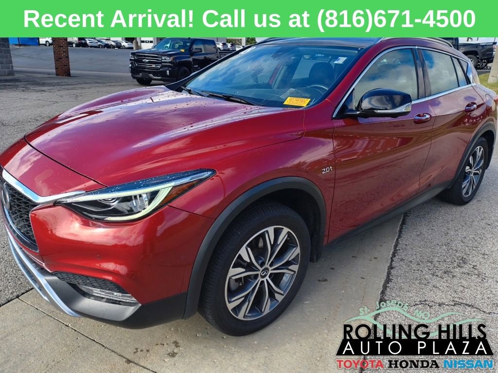 Used 2018 INFINITI QX30 AWD