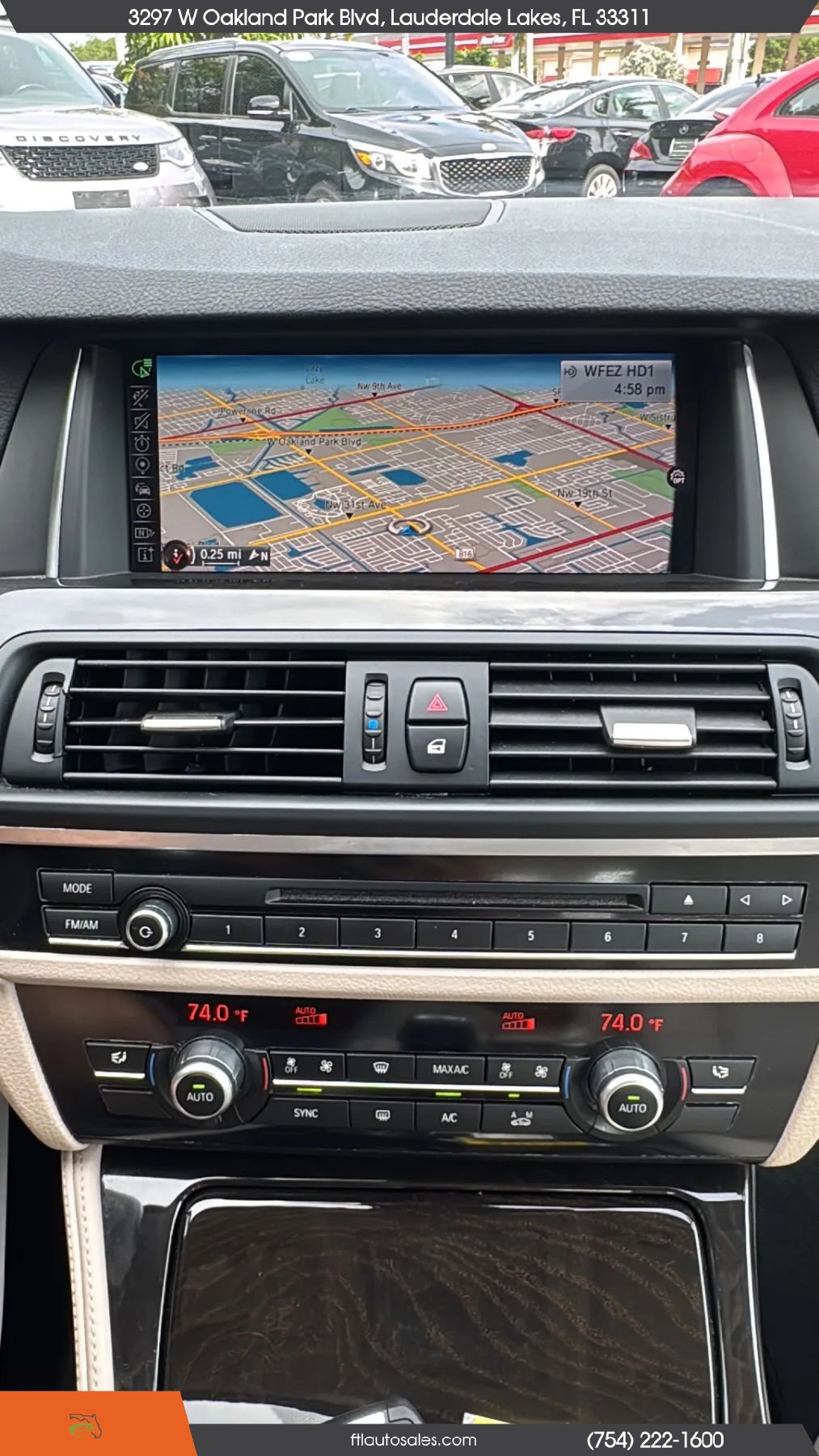 Used 2016 BMW 535i Sedan RWD image 56