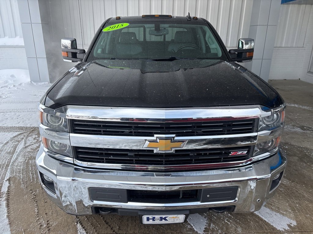 Used 2015 Chevrolet Silverado 2500 LTZ image 2