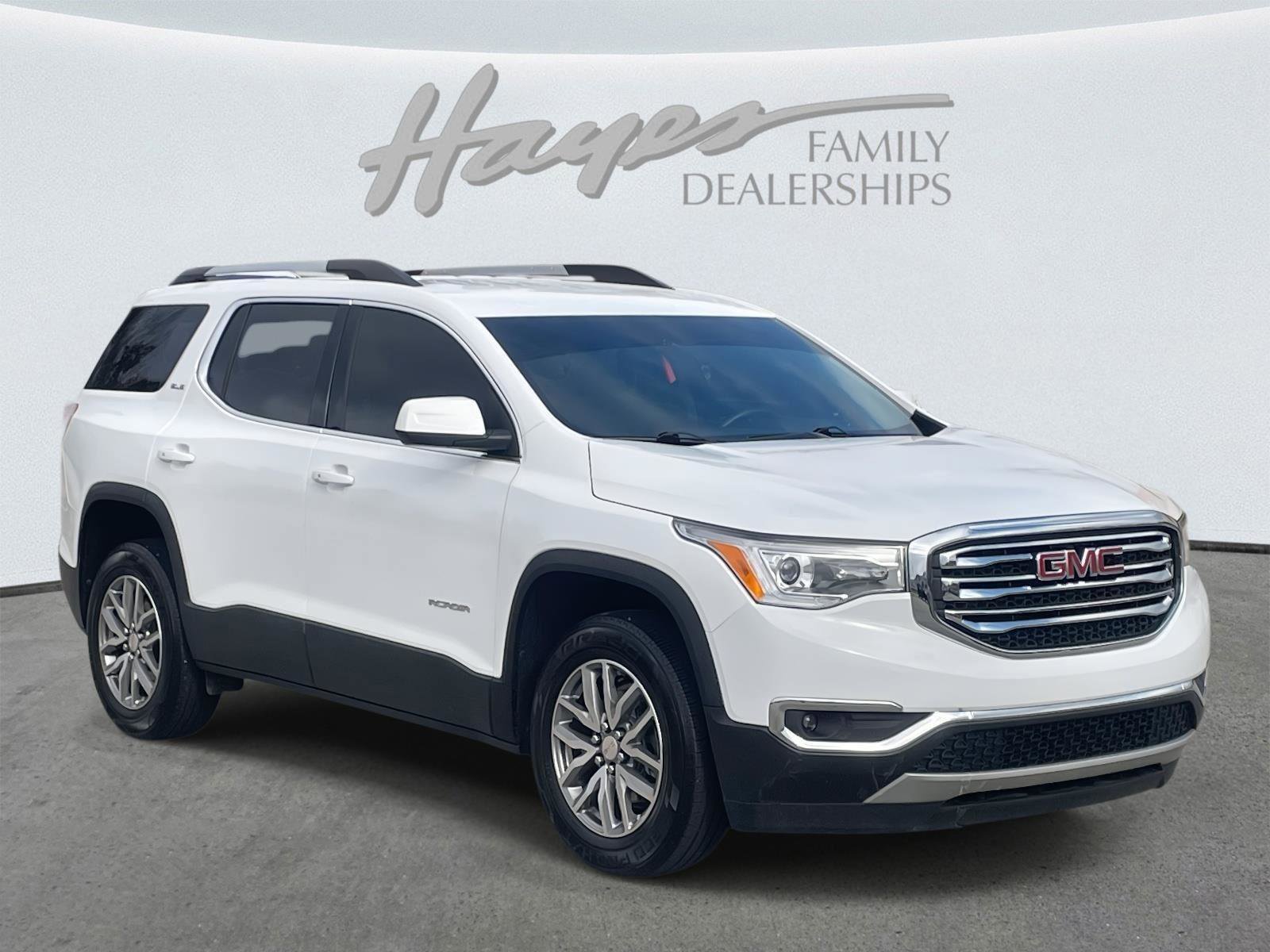 Used 2019 GMC Acadia SLE w/ Driver Alert Package I
