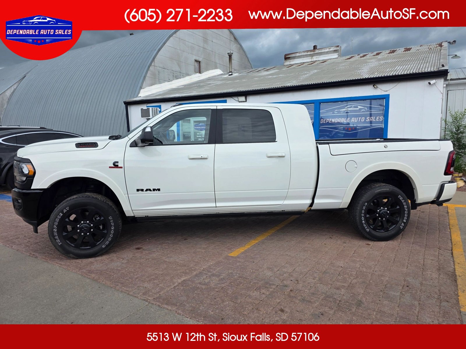 Used 2022 RAM 3500 Laramie