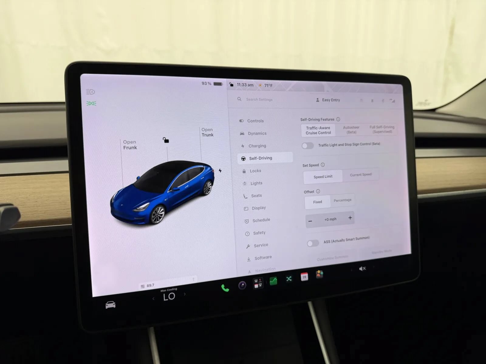 Used 2020 Tesla Model 3 Long Range AWD/4WD image 19