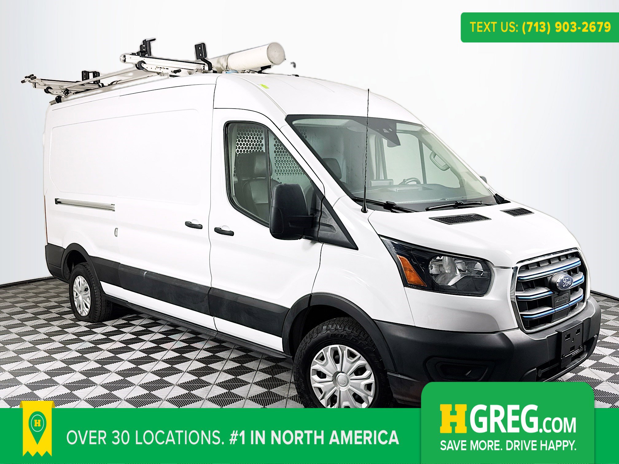 Used 2022 Ford E-Transit Medium Roof