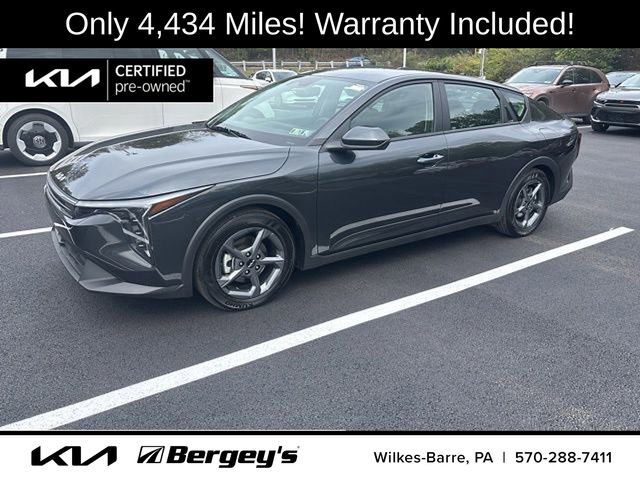 Certified 2025 Kia K4 LXS