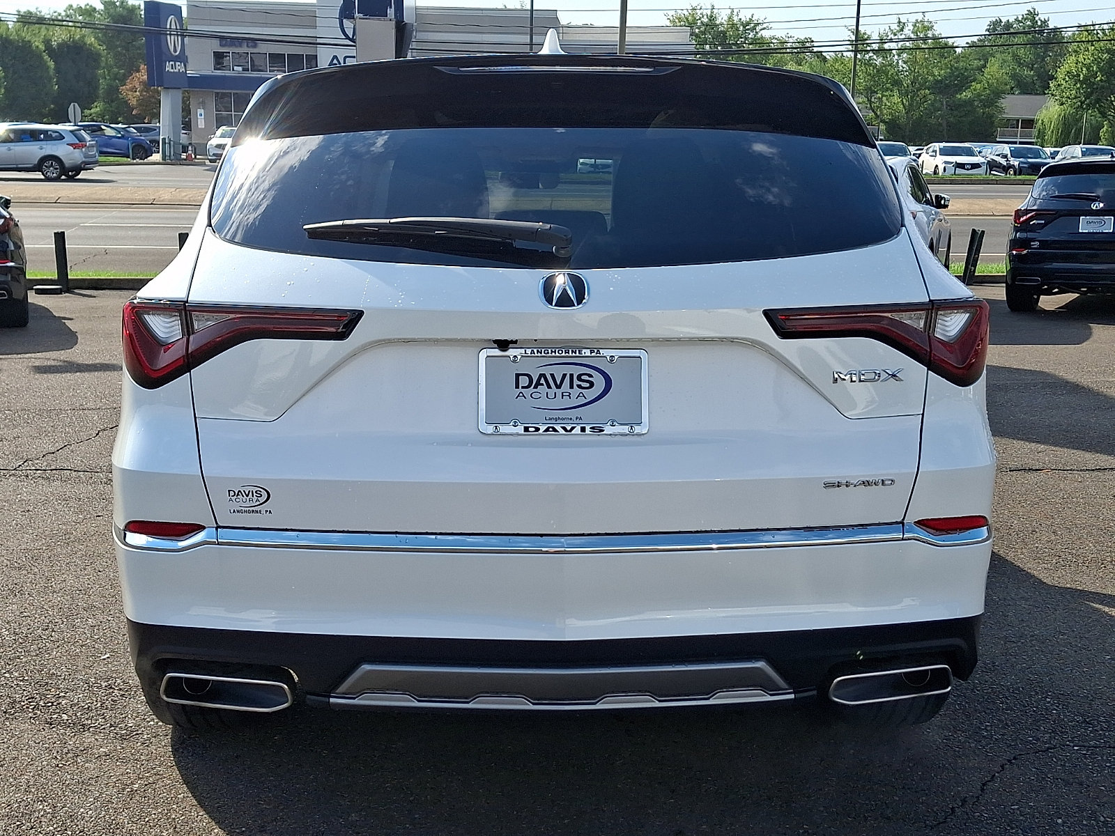 Certified 2026 Acura MDX SH-AWD image 5