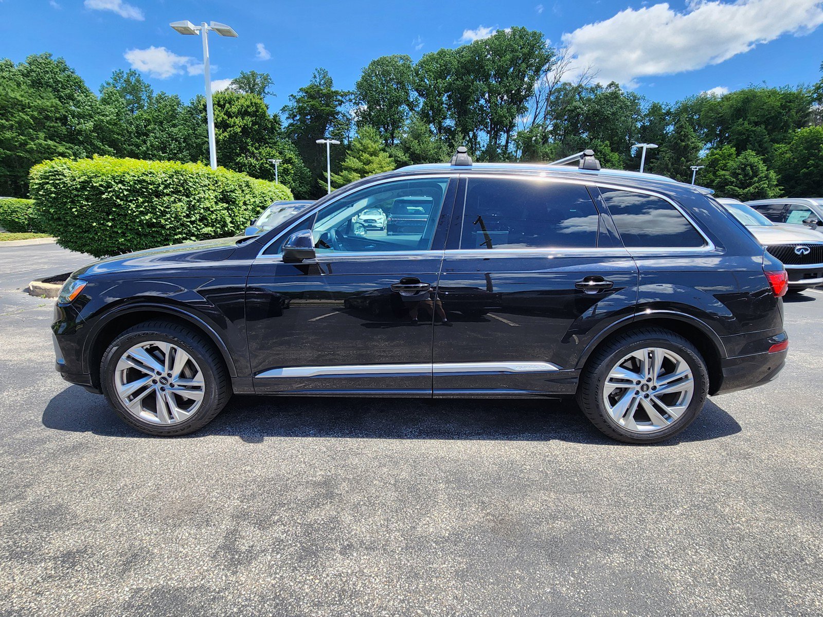 Used 2021 Audi Q7 2.0T Premium Plus w/ Premium Plus Package AWD/4WD image 5