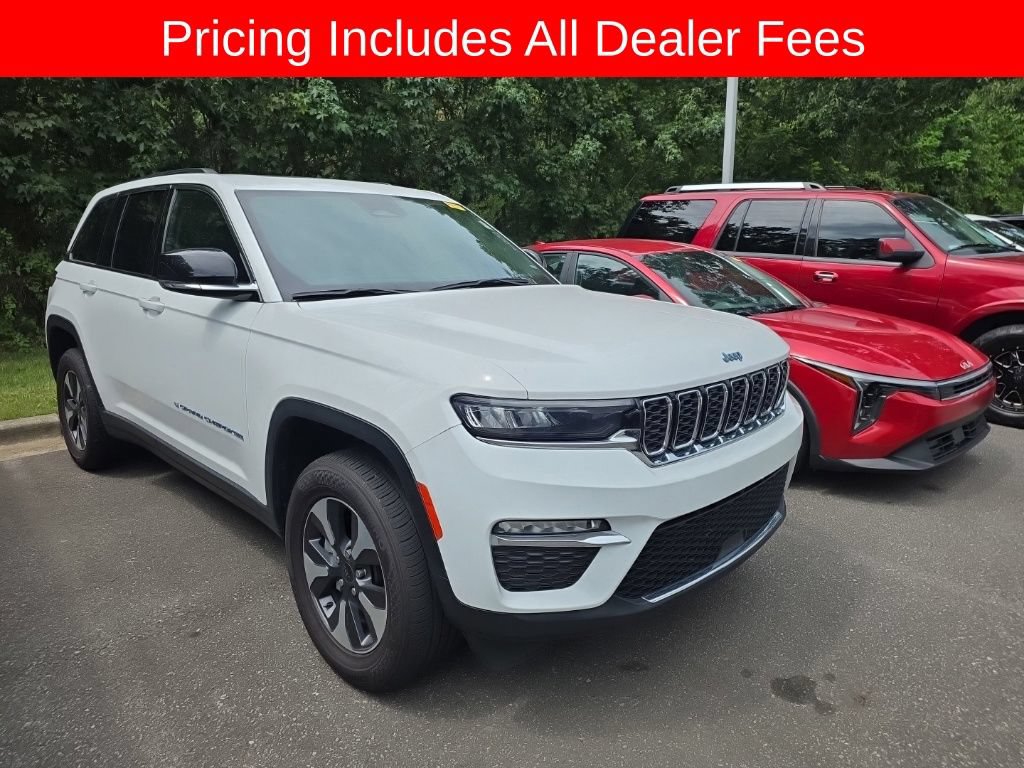 Used 2024 Jeep Grand Cherokee Limited 4xe AWD/4WD image 2