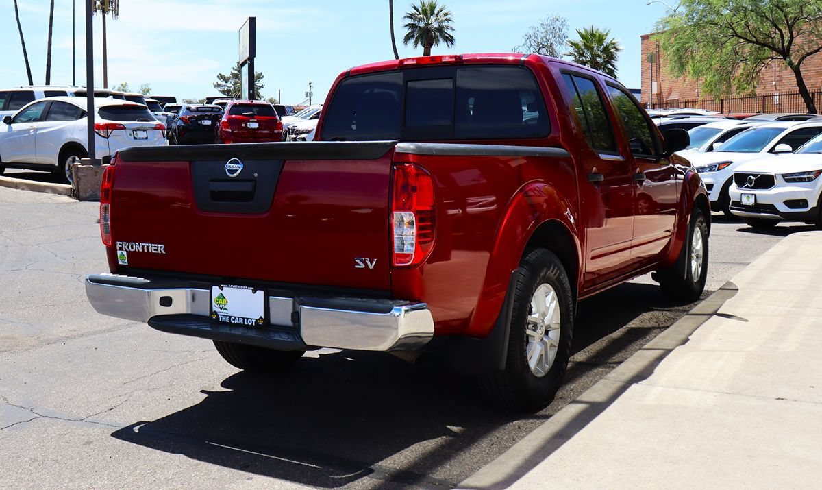 Used 2021 Nissan Frontier SV RWD image 13