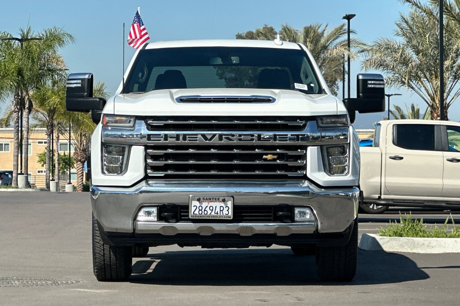 Used 2023 Chevrolet Silverado 2500 LTZ AWD/4WD image 9