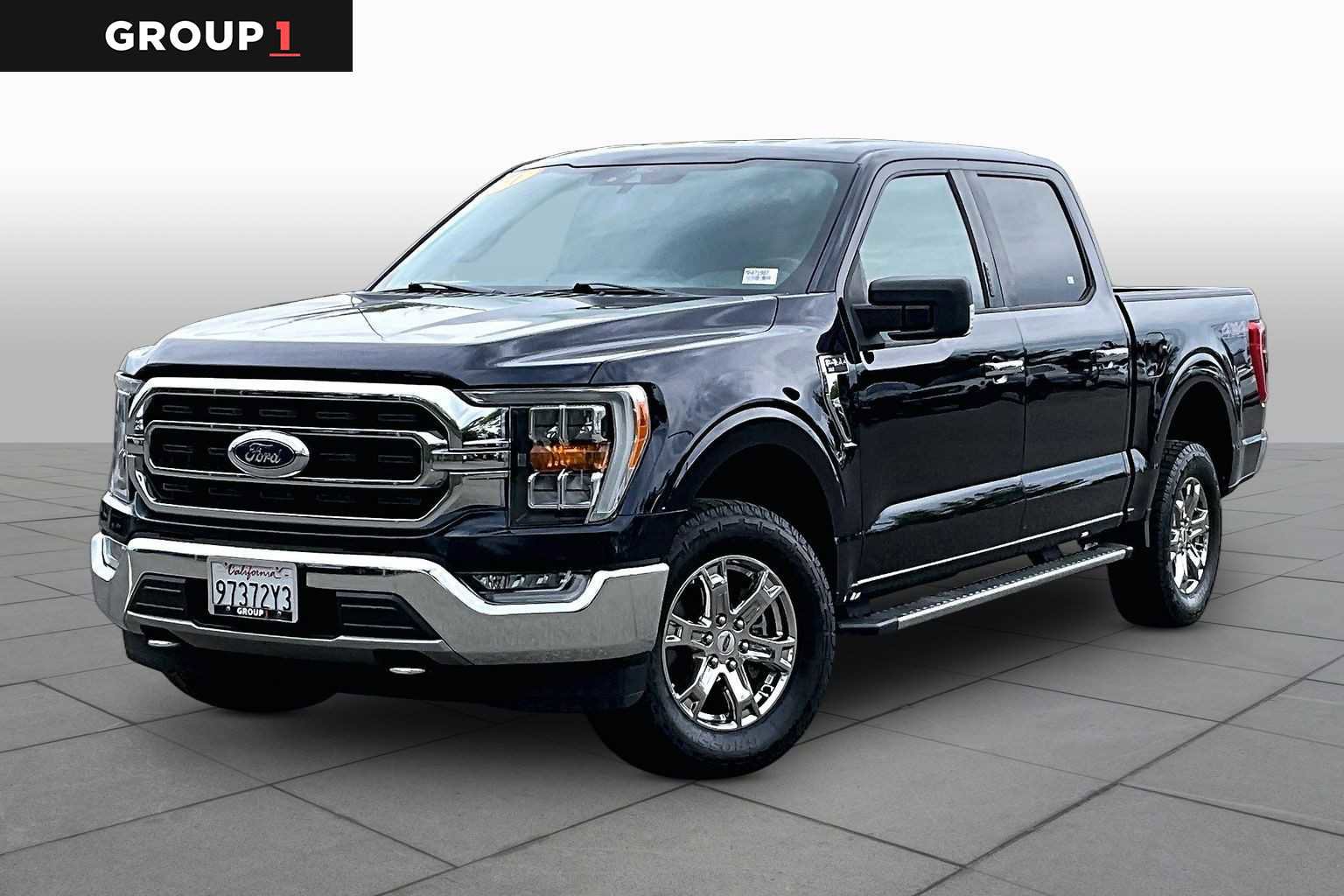 Used 2021 Ford F150 XLT w/ Equipment Group 302A High image 1