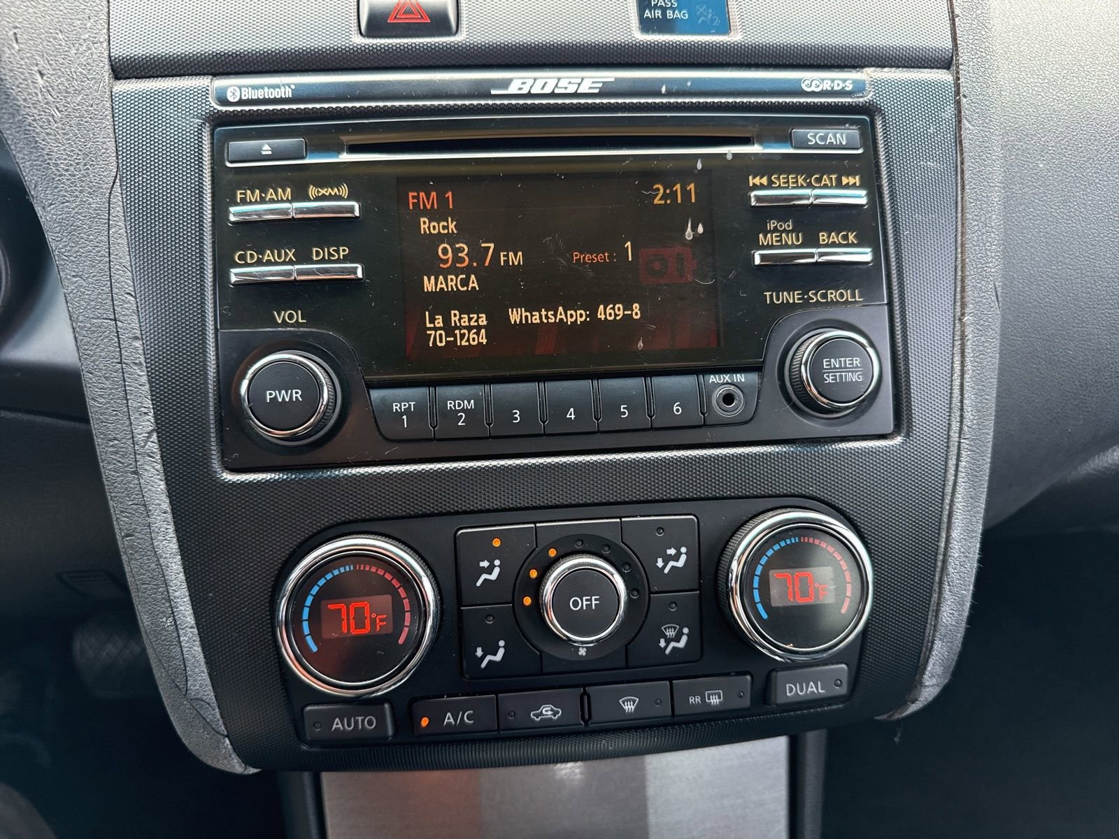 Used 2012 Nissan Altima 3.5 SR w/ Sport Pkg FWD image 15