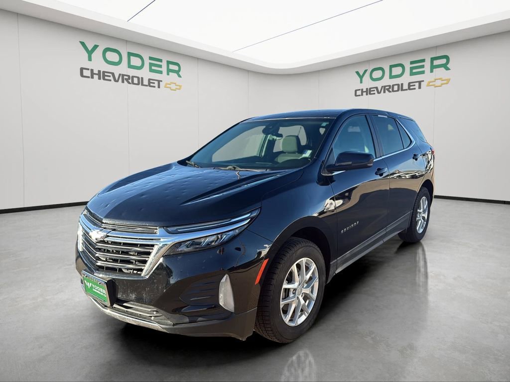 Used 2023 Chevrolet Equinox LT AWD/4WD image 11