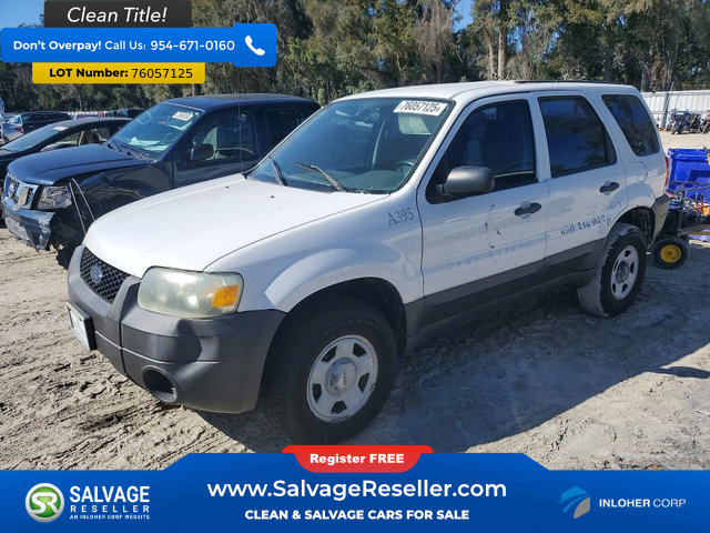 Used 2007 Ford Escape XLS