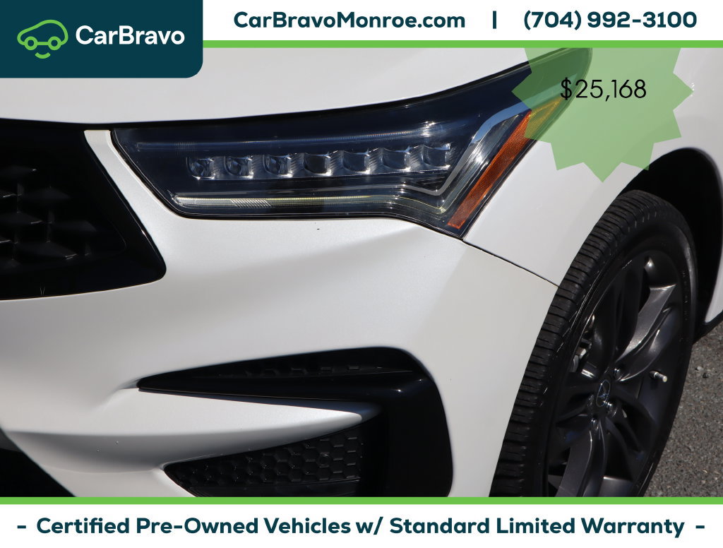 Used 2020 Acura RDX w/ Advance Package FWD image 10