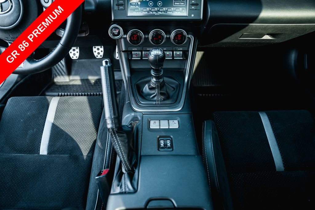 Certified 2023 Toyota GR86 Premium RWD image 24
