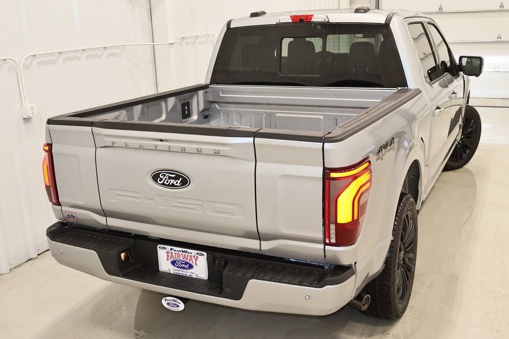 New 2025 Ford F150 Platinum w/ Equipment Group 702A High image 40