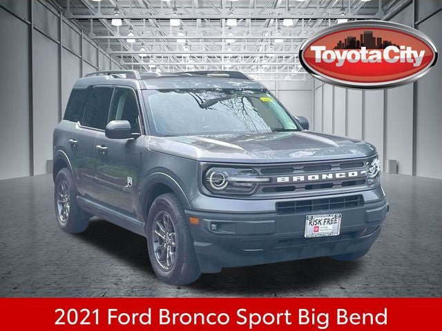 Used 2021 Ford Bronco Sport Big Bend AWD/4WD 360° Tour