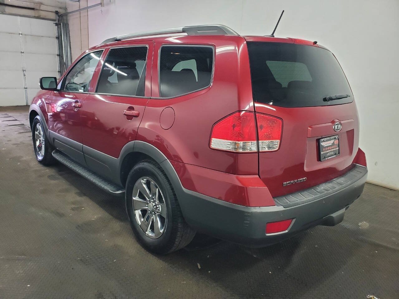 Used 2009 Kia Borrego EX w/ Premium Pkg AWD/4WD image 5