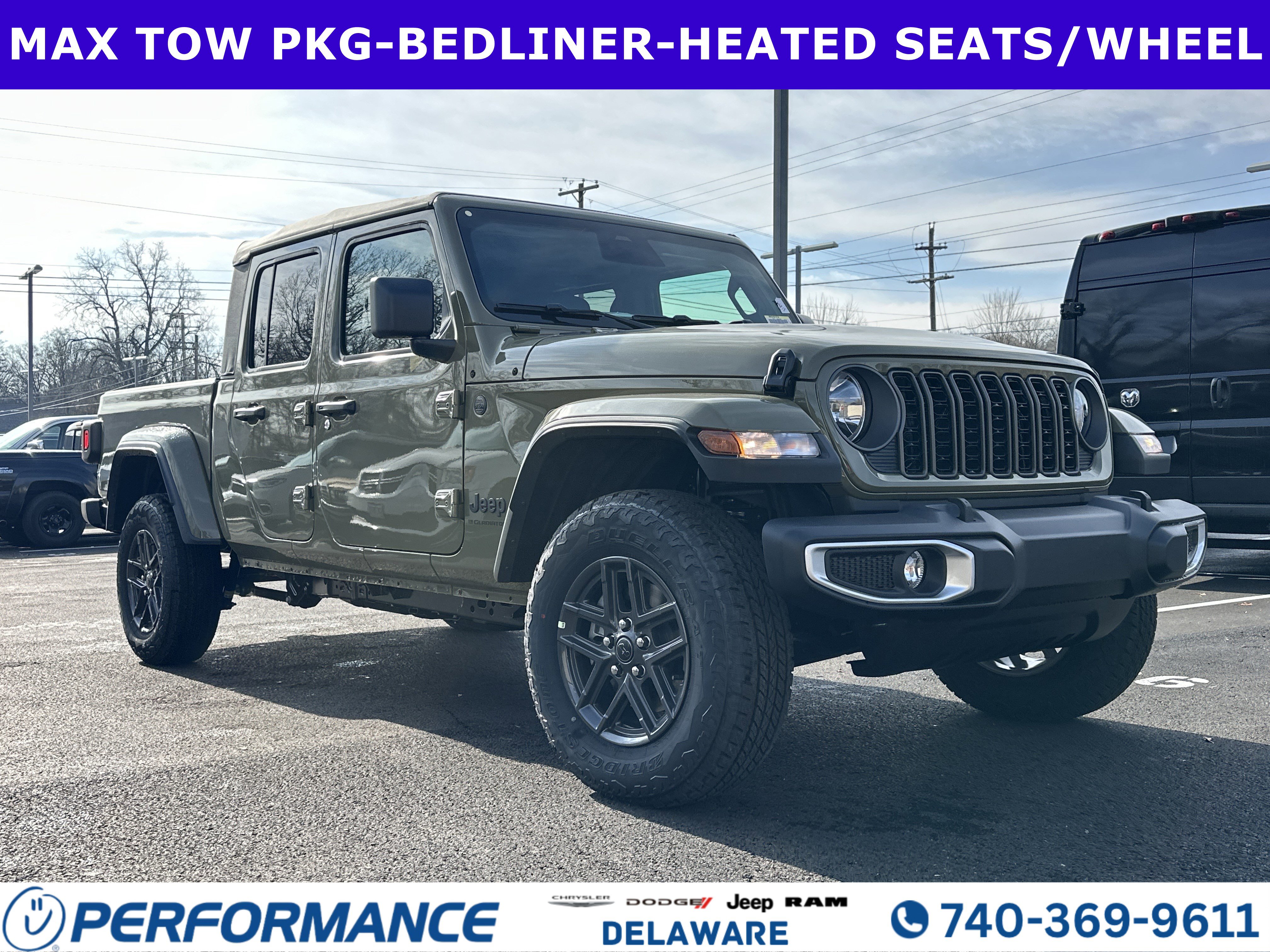 New 2026 Jeep Gladiator Sport